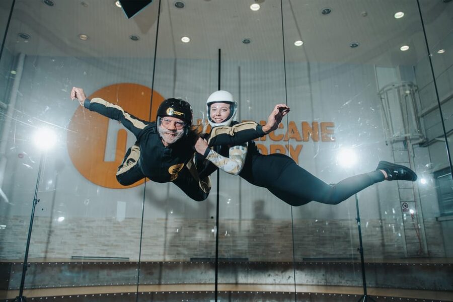 Prague: Hurricane Factory Indoor Skydiving Experience - Your Few Minutes in the Air