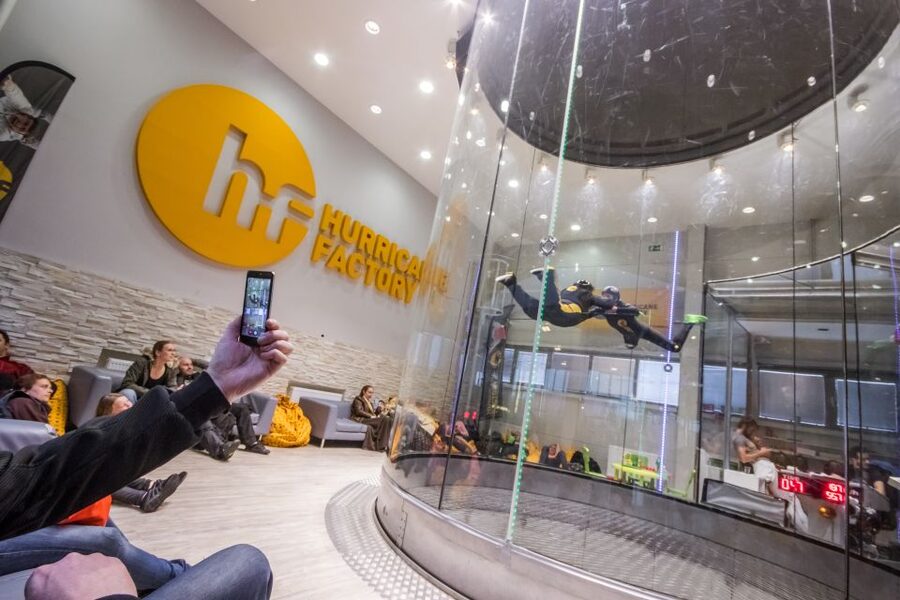 Prague: Indoor Skydiving Wind Tunnel Adventure - Weather-proof excitement near Prague’s center