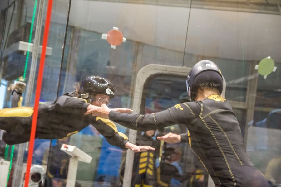 Prague: Indoor Skydiving Wind Tunnel Adventure - Why the instructor support matters
