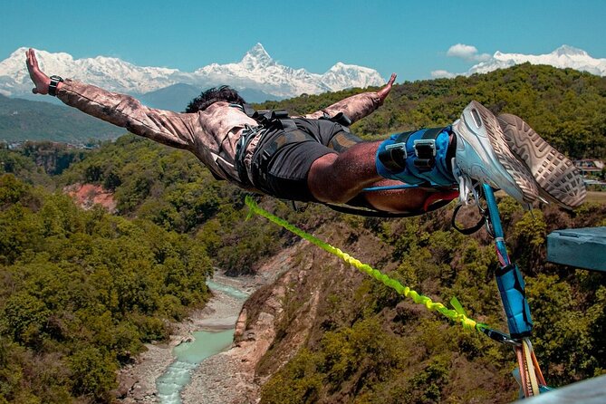 Private Bungee Jump Adventure in Pokhara - The quick thrill of a Pokhara bungee jump