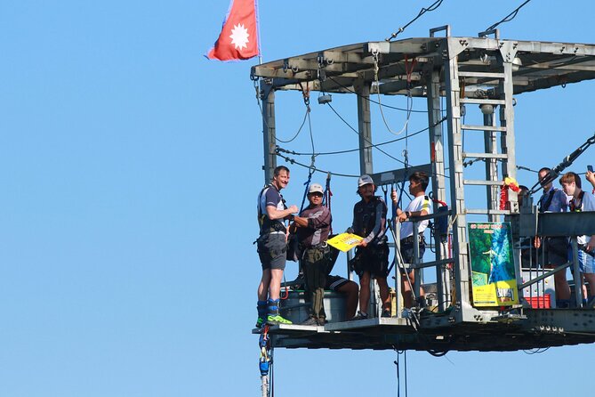 Private Bungee Jump Adventure in Pokhara - Leaving Lakeside by private car