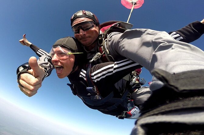 Private Skydiving Experience In Belgrade - Photos and video after the jump