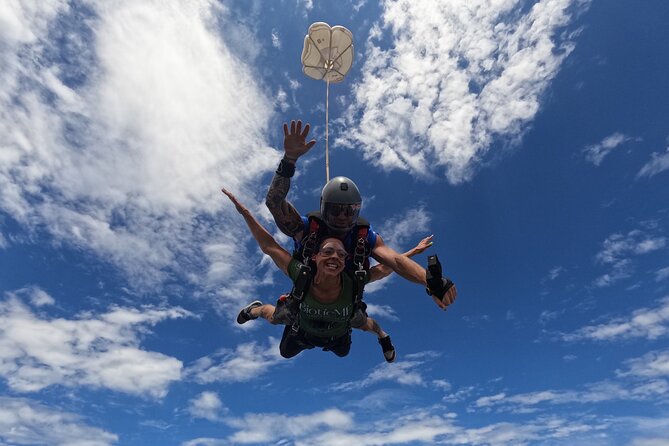 Private Tandem Skydiving adventure - Key points to know before booking