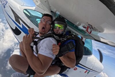 Private Tandem Skydiving adventure