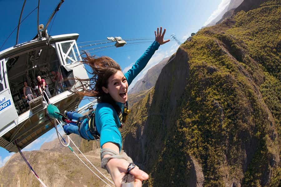 Queenstown: Nevis Thrillogy (Bungy, Swing, Catapult) - Three major rides in one Nevis Valley outing