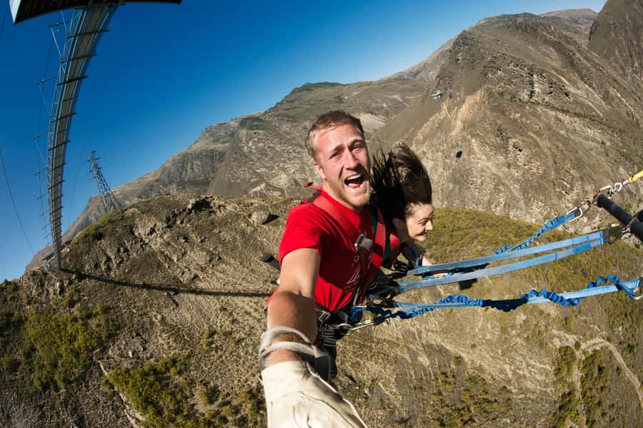 Queenstown: Nevis Thrillogy (Bungy, Swing, Catapult) - A balanced look at the crew and safety experience
