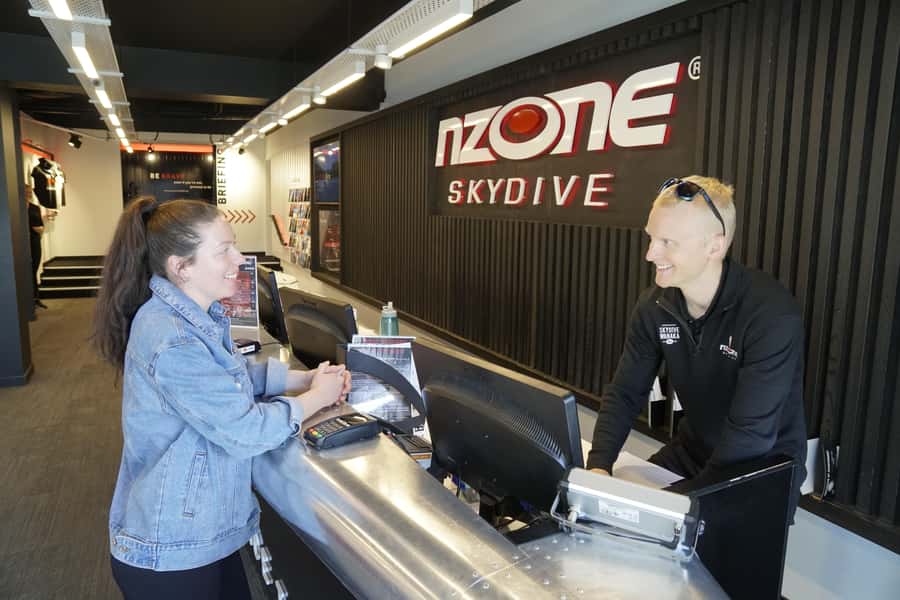 Queenstown: Tandem Skydive Experience - At the drop zone, the nerves begin