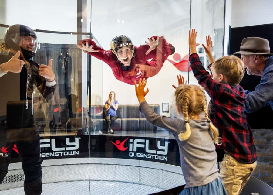 Queenstown: Ticket for 2 Indoor Skydiving Flights - What the Queenstown indoor flight feels like