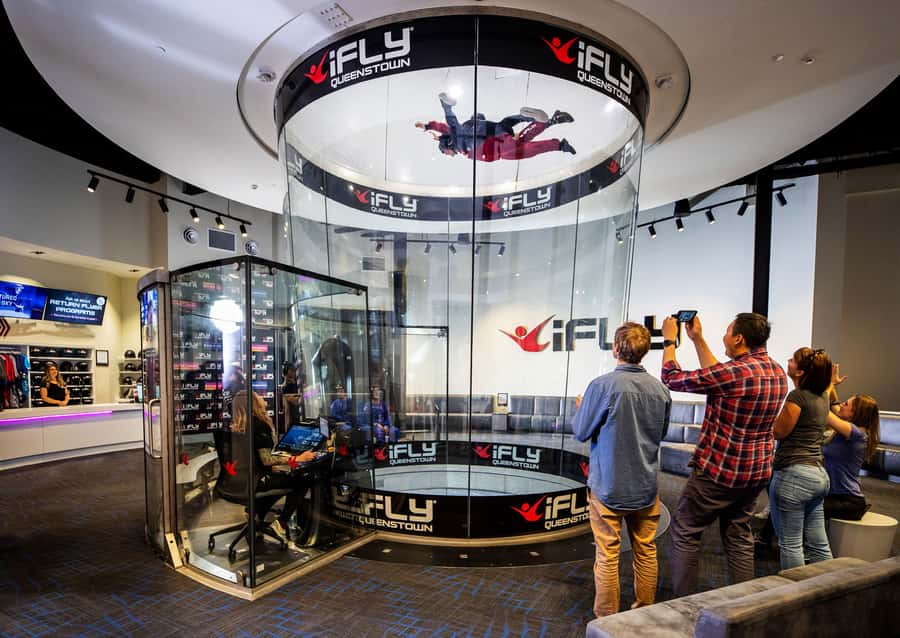 Queenstown: Ticket for 2 Indoor Skydiving Flights - Your first 60-second flight