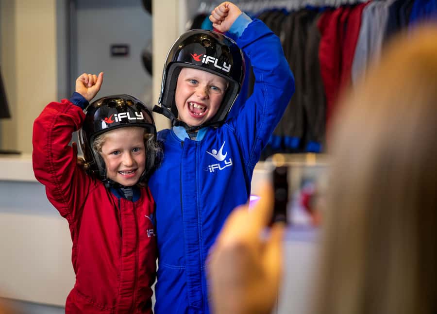 Queenstown: Ticket for 2 Indoor Skydiving Flights - The second flight and the value of repetition