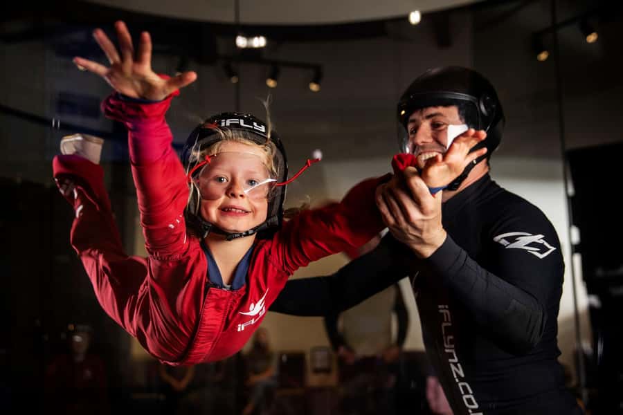 Queenstown: Ticket for 2 Indoor Skydiving Flights - Check-in, safety briefing, and getting ready