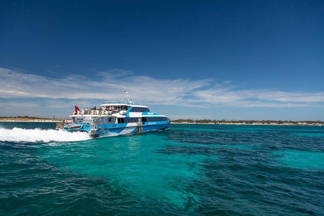 Rottnest Island Skydive Including Round Trip Ferry from Fremantle - Meeting the ferry at Fremantle