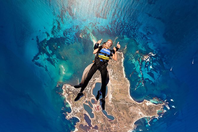 Rottnest Island: Tandem Skydive - Check-in, paperwork, and the safety briefing