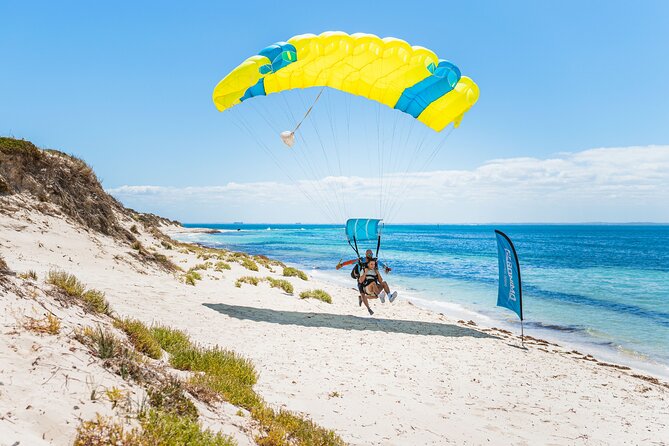 Rottnest Island Tandem Skydive - Who should book this jump?