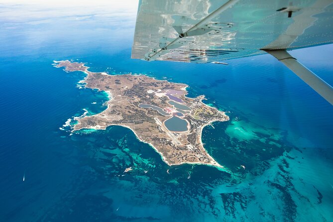 Rottnest Skydive + Fremantle Ferry Package - The free fall and five-minute parachute ride