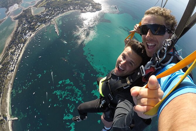 Rottnest Skydive + Hillarys Ferry package - Up to 66 seconds of free fall