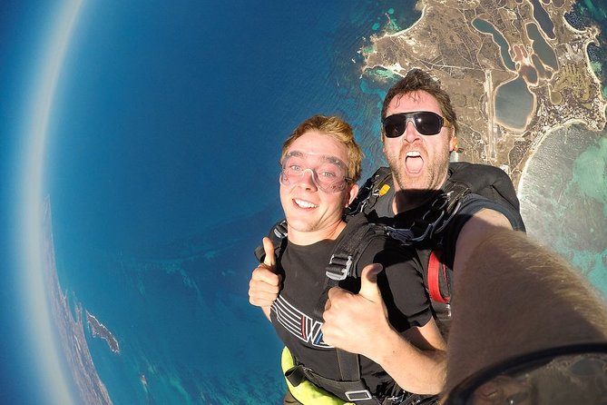 Rottnest Skydive + Hillarys Ferry package - Check-in, paperwork, and the safety briefing