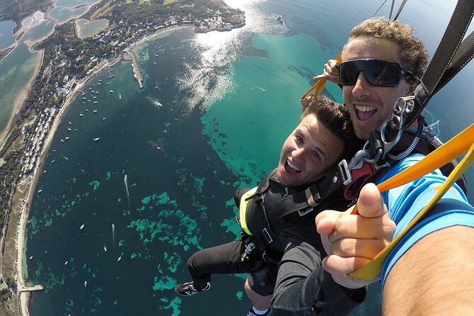 Rottnest Skydive + Perth Barrack St Ferry package - Weather is the key practical risk
