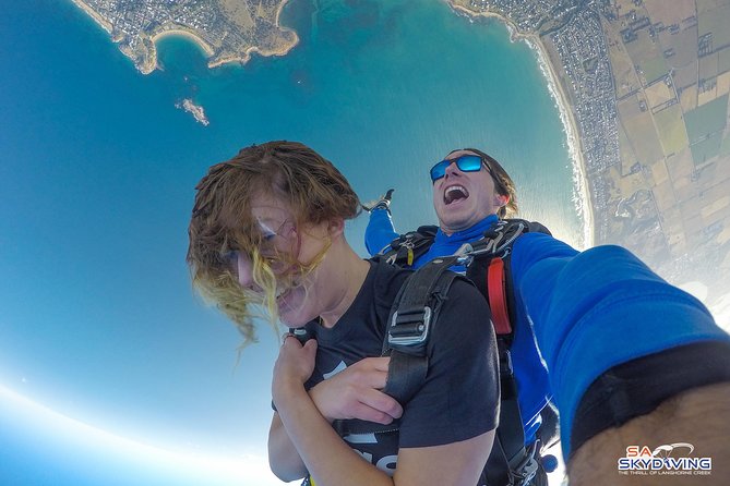 SA Skydiving Adelaide - Goolwa - What the $250.32 price really covers