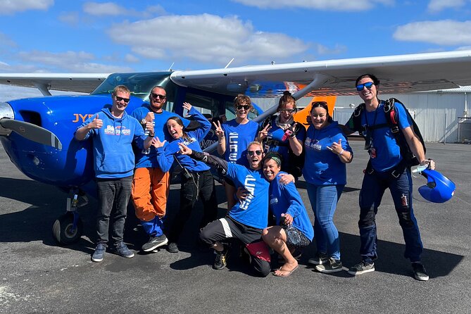 SA Skydiving Adelaide - Langhorne Creek - Who will enjoy this experience most