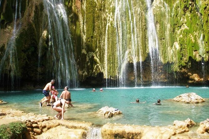 Samana+Baracardi Island Tour And Lemon Jump From PUJ - Key details before you book