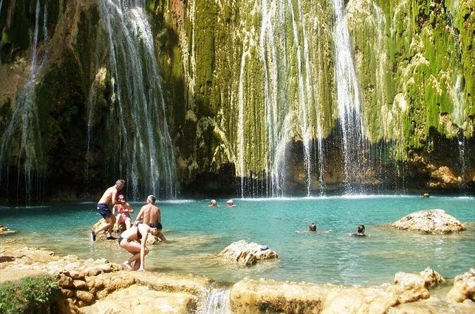 Samana+Baracardi Island Tour And Lemon Jump From PUJ - Horseback riding to El Limon waterfall