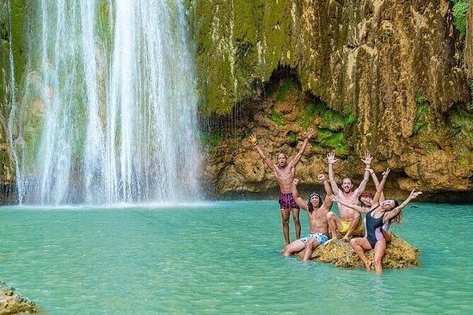 Samana+Baracardi Island Tour And Lemon Jump From PUJ - The waterfall swim and what it adds