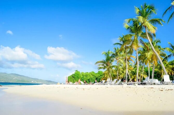 Samana+Baracardi Island Tour And Lemon Jump From PUJ - Boat travel from La Cañita