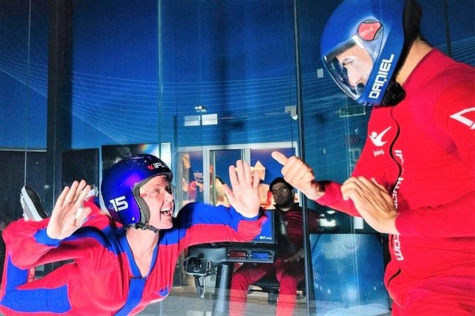 Seattle Indoor Skydiving Experience with 2 Flights & Personalized Certificate - Two short flights, with room to improve