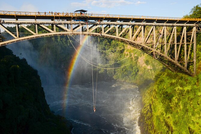 Shearwater Bungee Jump Victoria Falls Bridge - Who should book this Victoria Falls jump