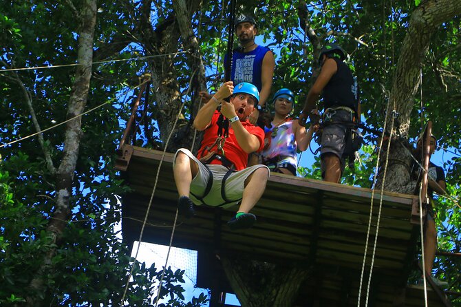 Sky Trail: Sky Bike, Tarzania, Bungee Swing & Zip Line with lunch - Lunch is useful, but keep expectations modest