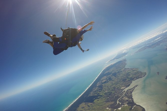 Skydive Auckland - Key points before you book