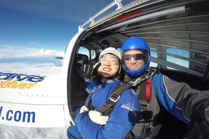 Skydive Auckland - Weather, cancellations, and timing