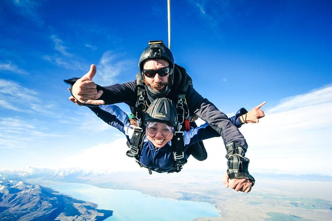 Skydive Mt. Cook - 20+ Seconds of Freefall from 10,000ft - Key points to know before you book