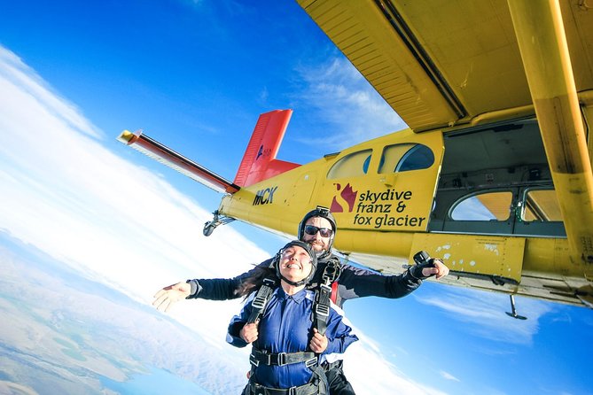 Skydive Mt. Cook - 20+ Seconds of Freefall from 10,000ft - How the weather can change your plan