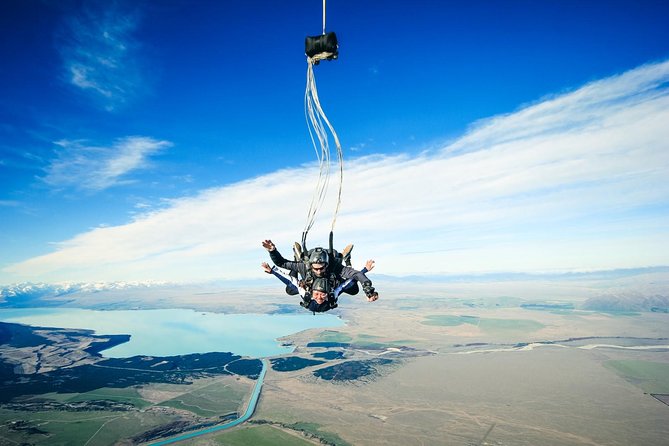 Skydive Mt. Cook - 20+ Seconds of Freefall from 10,000ft - Who will get the most from this jump