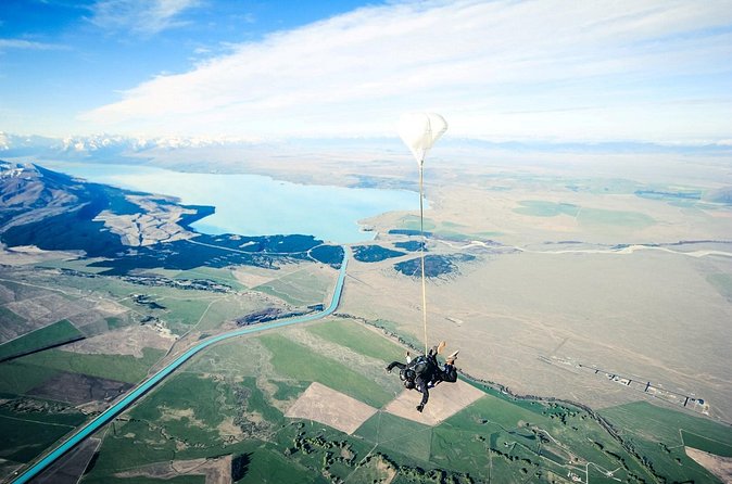 Skydive Mt. Cook - 45+ Seconds of Freefall from 13,000ft - What the 13,000-foot flight gives you