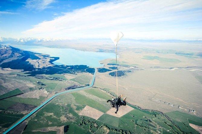 Skydive Mt. Cook - 45+ Seconds of Freefall from 13,000ft - Cost and what you get for the price