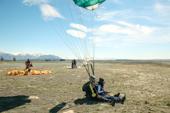 Skydive Mt. Cook - 45+ Seconds of Freefall from 13,000ft - Who will enjoy this most