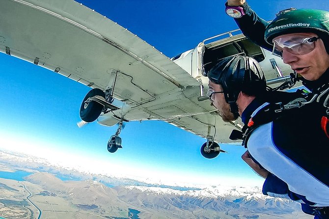 Skydive Mt. Cook - 70+ Seconds of Freefall from 16,500ft - The two-hour schedule and what it means