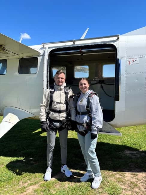 Skydive Over Barcelona – 13,000ft Tandem Jump + Transport - The Human Side of the Experience