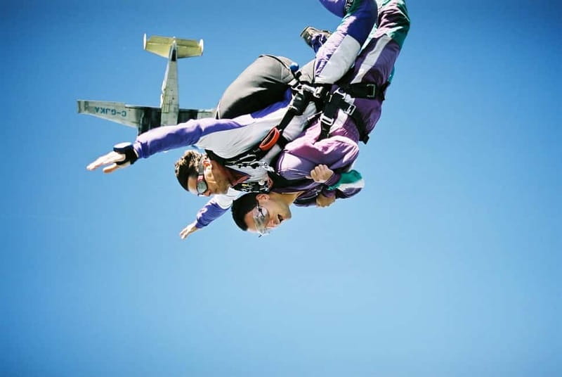Skydive Over Barcelona – 13,000ft Tandem Jump + Transport - Safety Briefing and Getting Ready on the Ground