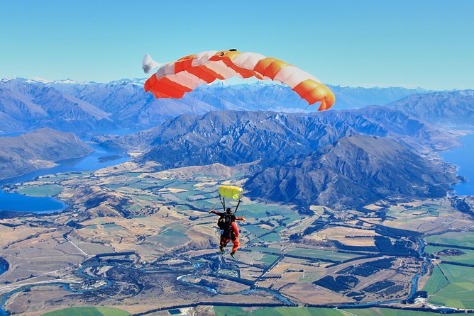 Skydive Wanaka - A High View Over Wanaka, Not Just a Quick Adrenaline Hit