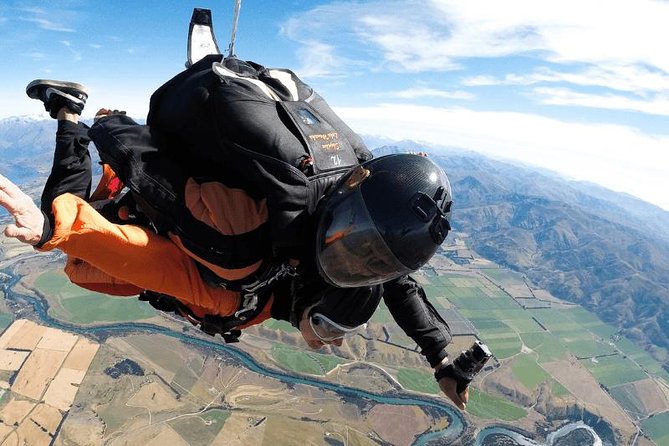 Skydive Wanaka - Up to 60 Seconds of Free-Fall