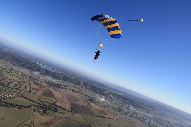 Skydive Yarra Valley 15000ft Tandem Skydive - Key points to know before you book