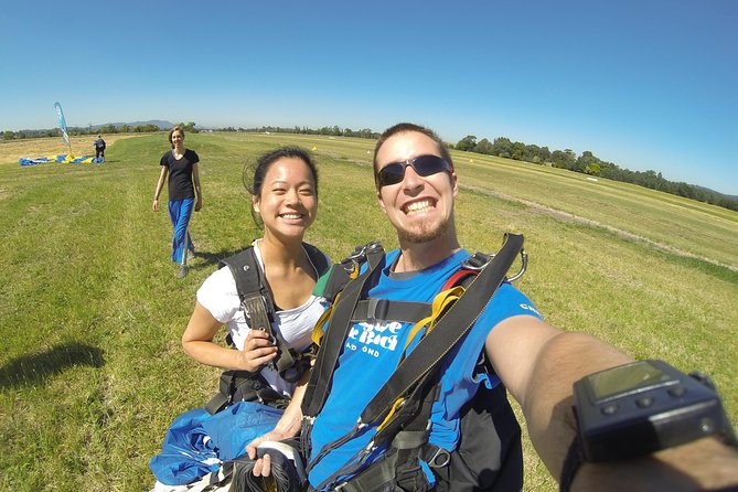 Skydive Yarra Valley 15000ft Tandem Skydive - The plane ride and countdown