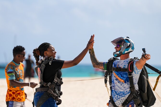 Skydive Zanzibar | Tandem Skydive - Kendwa Beach as the finish