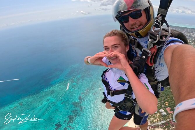 Skydive Zanzibar | Tandem Skydive - Why the included photos and videos matter