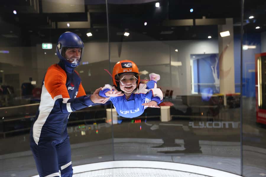 Sydney: Indoor Skydiving Experience - Safety training comes before the first flight