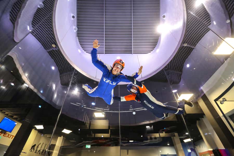Sydney: Indoor Skydiving Experience - Your first flight: learning to trust the airflow